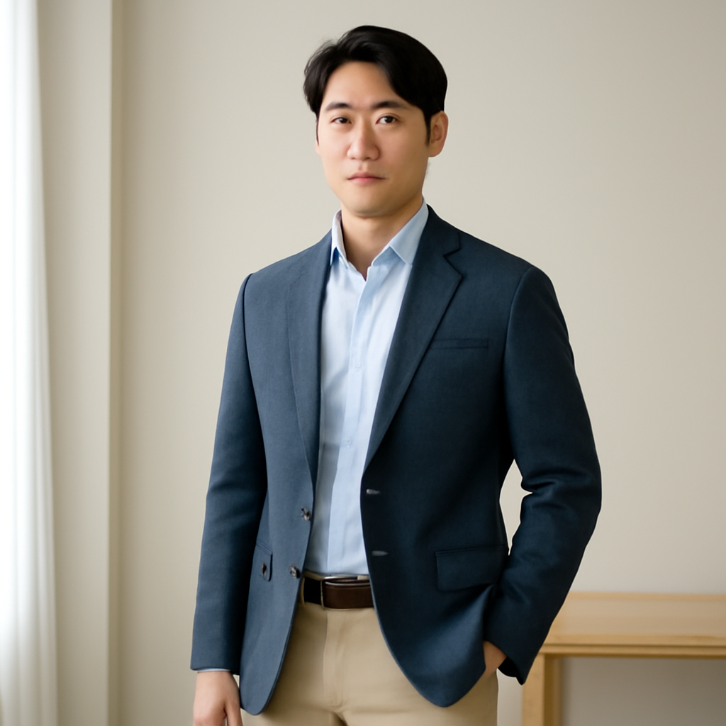 남성비즈니스캐주얼 대표 이미지